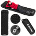Materac trekkingowy dmuchany 238x70x5cm Outtec - czarny