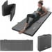 Materac gimnastyczny składany 180x60x5cm Gymtek - szary
