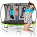 Trampolina Pumpkin 366cm 12ft Outtec - czarna