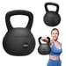 Miękki kettlebell FlexLift 10kg Gymtek WYPRZEDAŻ - 10kg black