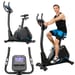 Rower elektromagnetyczny XB4500 Gymtek - niebieski