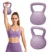 Miękki kettlebell FlexLift 6kg Gymtek - 6kg soft purple