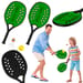 Zestaw do tenisa plażowego Sun&Go II Outtec - zielony/żółty