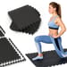 Mata piankowa Puzzle pod sprzęt fitness 120x120x1cm 4szt. Gymtek