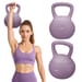 Miękki kettlebell FlexLift 12kg Gymtek - 12kg soft purple