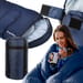 Śpiwór Hooded z kapturem ThermoCore 250, całoroczny Outtec - hooded niebieski