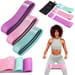 Zestaw gum materiałowych do ćwiczeń Hip Band 7-35kg 3szt Queenfit