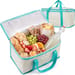 Torba termiczna Cooler Bag 15L Outtec - szara