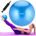 Piłka gimnastyczna, do pilatesu antiburst 23cm Gymtek - 23cm blue
