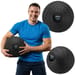 Piłka lekarska SlamBall Tire Black 5kg Gymtek