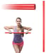 Laska gimnastyczna 120cm Gymtek - 120cm czerwona