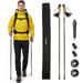 Kije nordic walking Carbon 1 Section Outtec