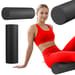 Wałek, roller do masażu EVA Flow 45cm Gymtek - black 45cm