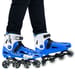 Rolki slalomowe SK307 Xride - blue