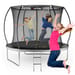 Trampolina Pumpkin 244cm 8ft Outtec - czarna