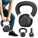Kettlebell hantla Żeliwna 4kg Gymtek