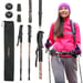Kije nordic walking regulowane Alu 3 Sections Outtec - Alu 3 złote