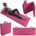 Materac gimnastyczny składany 180x60x5cm Gymtek - różowa
