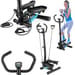Stepper skrętny z ramionami, z linkami XST900 Gymtek - XST900 niebieski