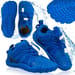 Buty do wody dla dzieci AquaTrek Junior Outtec - niebieskie
