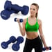 Hantle fitness neoprenowe 2x2kg Gymtek