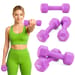 Zestaw hantli neoprenowych Hex 2x3kg Gymtek