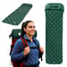 Materac trekkingowy dmuchany 238x70x5cm Outtec - green