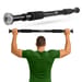 Drążek do podciągania rozporowy 63-100cm Gymtek - 63-100cm czarny