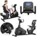 Rower poziomy elektromagnetyczny XBR6000 Gymtek - Gold