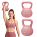 Miękki kettlebell FlexLift 6kg Gymtek - 6kg soft pink