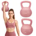 Miękki kettlebell FlexLift 10kg Gymtek - 10kg soft pink