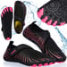 Buty do wody, na jeżowce HydroStep Outtec - czarny/różowy