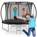 Trampolina Pumpkin 305cm 10ft Outtec - Pumpkin 10ft, czarna