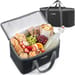 Torba termiczna Cooler Bag 15L Outtec - czarna/szara