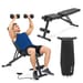Ławka treningowa do ćwiczeń składana XL400 Gymtek