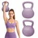 Miękki kettlebell FlexLift 10kg Gymtek - 10kg soft purple