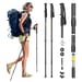 Kije nordic walking regulowane Alu 3 Sections Outtec - Alu 3 silver