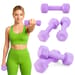 Zestaw hantli neoprenowych Hex 2x2kg Gymtek