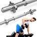 Gryf krótki prosty chromowany 40cm Gymtek