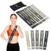 Zestaw gum oporowych do ćwiczeń 0,5-30 kg 5szt Gymtek - szare