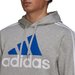 Bluza męska Essentials Fleece 3-Stripes Logo Hoodie Adidas